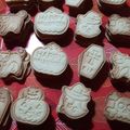 El cooksnap de Dulces Kuyen cuando hizo Galletas de Mantequilla (temática Navidad).