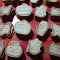 El cooksnap de Dulces Kuyen cuando hizo Galletas de Mantequilla (temática Navidad).