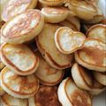 El cooksnap de Wendy Sogellag cuando hizo Mini hotcakes.