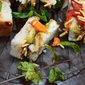 Tulsi Shaherawala's cooksnap of when they made વેજિટેબલ સેન્ડવીચ (Vegetable Sandwich Recipe In Gujarati).