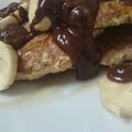 zanoobalaradi's cooksnap of when they made Protein Oatmeal Pancakes.