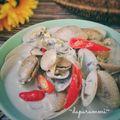 Cooksnap Norashikin Rahmat semasa beliau membuat Lala masak lemak putih.