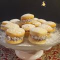 El cooksnap de PATRICIA *Patyco-Candybar* cuando hizo Alfajores de maizena (fécula y harina).