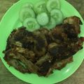 Cooksnap dari Aulia Rahmawati untuk resep Ayam Bakar Taliwang