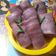 Cooksnap dari Puji Astutik untuk resep Dadar Gulung Ubi Ungu