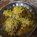 Ripal Jesal Khamar's cooksnap of when they made Ragda Patties.