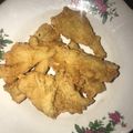 Cooksnap dari Ela Siswoyo untuk resep Jamur Tiram Crispy