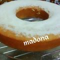 صورة من طبخات بنت الشام منى Madona ، شاركها بعد تجربة وصفة كيكية اسفنجية كتيرر طيبة