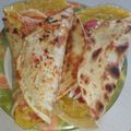 Cooksnap dari ummu lubna untuk resep Chapati Egg Wrap / Chapati Egg Sandwich