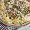 صورة من Sara AlHajar، شاركها بعد تجربة وصفة منسف لحم غنم...🍽