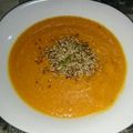 El cooksnap de patrisoft cuando hizo Crema fría de calabaza.