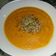 El cooksnap de patrisoft cuando hizo Crema fría de calabaza.