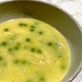  Staff Canteen UK's cooksnap of when they made Creamy Chicken & Corn Soup With Noodles.