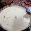 El cooksnap de Pilar Dominguez cuando hizo Salsa de queso roquefort.