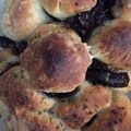 Cooksnap από Siasia στη συνταγή Ελιόψωμο στολίδι