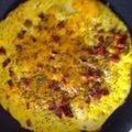 YoloBear's cooksnap of when they made Omelette.
