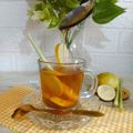 Cooksnap dari DiYos Nie untuk resep Teh Lemon dengan Serai