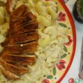 Sumaiya Muddasir's cooksnap of when they made Alfredo Pasta.