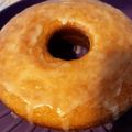 El cooksnap de Kari Velazquez cuando hizo Budín de mandarina en licuadora con glasé.