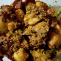Real Rose's cooksnap of when they made Baingan Aloo.