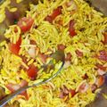 Heena का कुकस्नैप जब उन्होंने खट्टी मीठी झटपट भेलपुरी (khatti meethi jhatpat bhelpuri reicpe in Hindi) बनाया था।