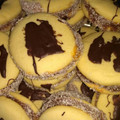 El cooksnap de Analía cuando hizo Alfajores de maicena.