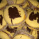 El cooksnap de Analía cuando hizo Alfajores de maicena.