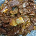 Cooksnap dari Mommyzee untuk resep Beef teriyaki simple