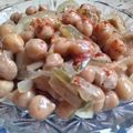 El cooksnap de graciela martinez IG @gramar09ok ☺💗 cuando hizo Garbanzos con verduras (receta rápida).