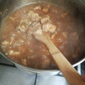 El cooksnap de Marta Ballesteros cuando hizo Carne en salsa (olla rápida).