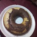 El cooksnap de Lorena sanjuan cuando hizo Bizcochuelo marmolado facilísimo 😋.