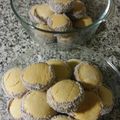 El cooksnap de Luz Itarte cuando hizo Alfajores de maizena.