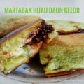 Cooksnap dari Aini mama 2N 2R untuk resep Martabak Pandan Teflon