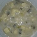El cooksnap de VANESA NEGRETE cuando hizo Mote de queso.