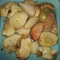 Cooksnap de C Mo sur la recette Pommes rôties à l'air fryer