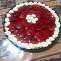 El cooksnap de Gra Almona cuando hizo Tarta de frutillas 🍓.