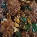 Falguni Shah's cooksnap of when they made વેજ. ડ્રાય મંચુરિયન (Veg Dry Manchurian Recipe In Gujarati).