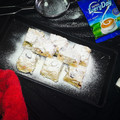  குக்கிங் பையர்'s cooksnap of when they made ஸ்னோஃப்ளேக் நவ்கட் கிரிப்ஸி கேக்(Snowflake crispy cake recipe in tamil).