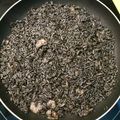 El cooksnap de Martika B. cuando hizo Arroz negro con sepia.