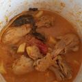 Cooksnap dari emelita depari untuk resep Gulen manuk / gule ayam khas suku karo