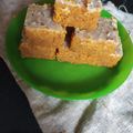 Pinal Patel's cooksnap of when they made મોહનથાળ (Mohanthal Recipe In Gujarati).
