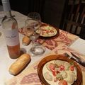 El cooksnap de Ben Lúz cuando hizo Sorrentinos de queso azul.