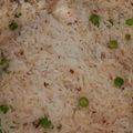 Parul Grover का कुकस्नैप जब उन्होंने मटर पुलाव (matar pulao recipe in Hindi) बनाया था।