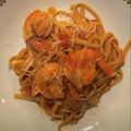 Cooksnap από Γεωργία Θ. στη συνταγή Γαριδομακαρονάδα της Λάουρας! 🍤🍜