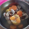 Cooksnap dari Tri Dahliana untuk resep 38. Kerang Dara Kuah Bening