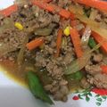 Cooksnap dari Irma Rahim untuk resep 7.Daging giling saus tiram#BikinRamadhanBerkesan#seninsemangat