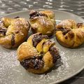 Cooksnap από Siakouk στη συνταγή Σαλιγκάρια σφολιάτας με Nutella με 3 υλικά