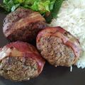 Cooksnap από Sitronella στη συνταγή Ρολό κιμά γεμιστό τυλιχτό με μπέικον και πατάτες