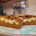 Cooksnap dari Claire M untuk resep Cappuccino & Cream Cheese Cake
