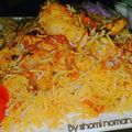 Shomi Noman's cooksnap of when they made Sindhi biryani.